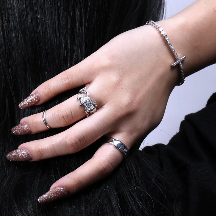 シルバー リング 9号-18号 A3R1154 - AVALANCHE OFFICIAL STORE