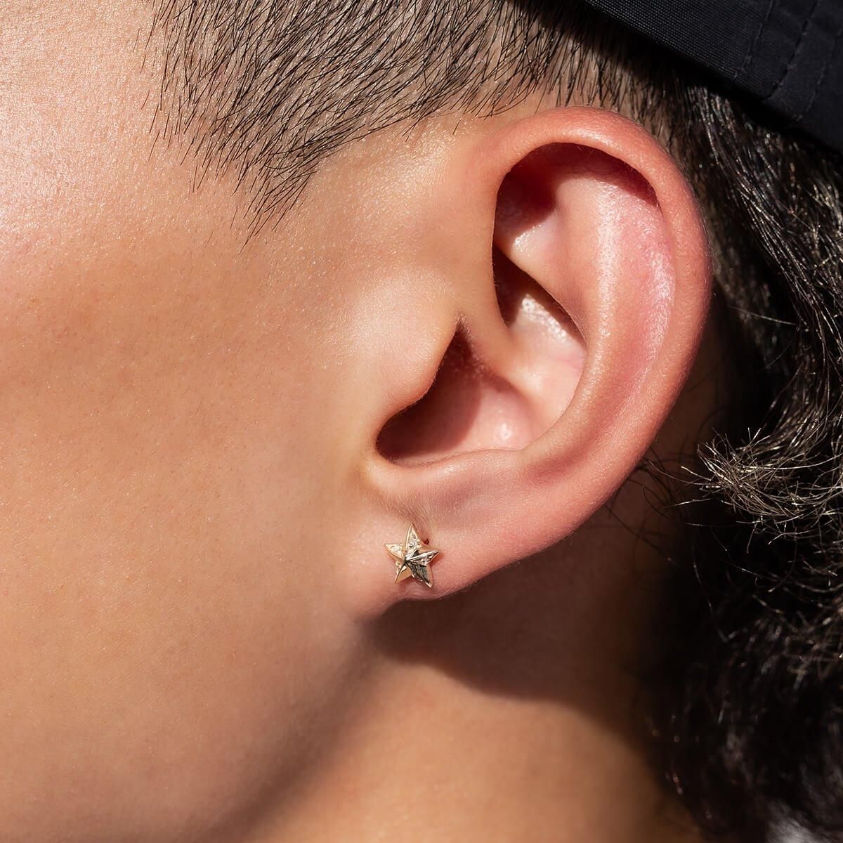 ダイヤモンド 10K イエローゴールド ピアス 4-11026-01 - AVALANCHE