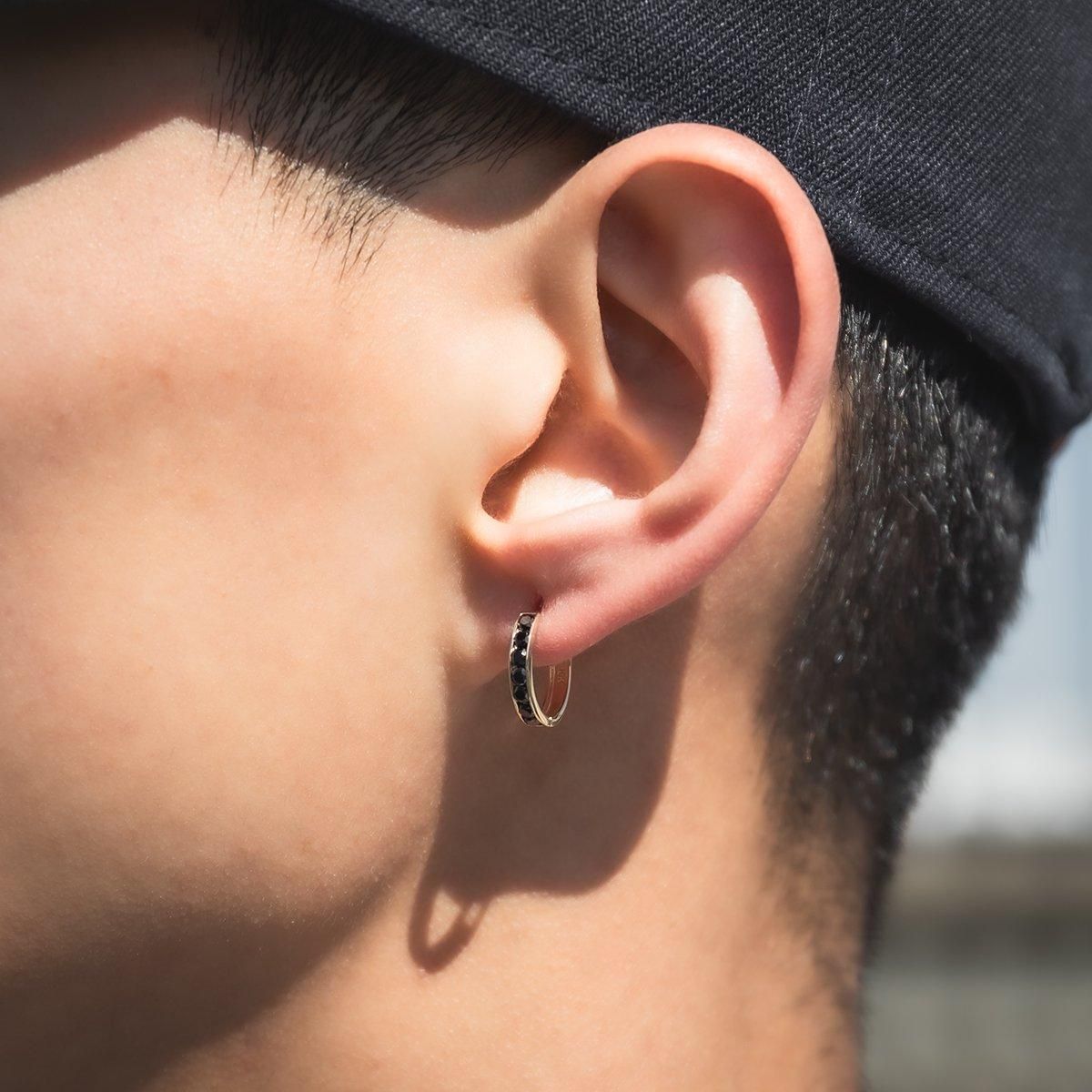 10K イエローゴールド ピアス 13mm - AVALANCHE OFFICIAL STORE