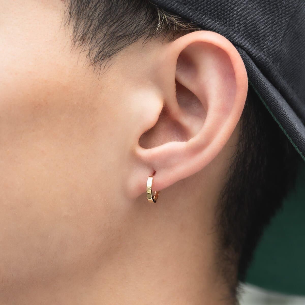 10K イエローゴールド ピアス 11mm - AVALANCHE OFFICIAL STORE