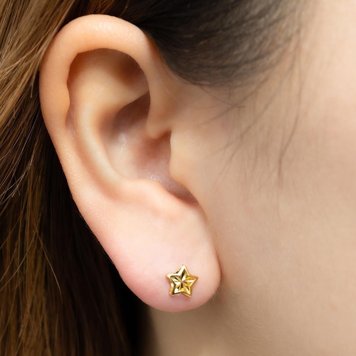 10K イエローゴールド ピアス - AVALANCHE OFFICIAL STORE