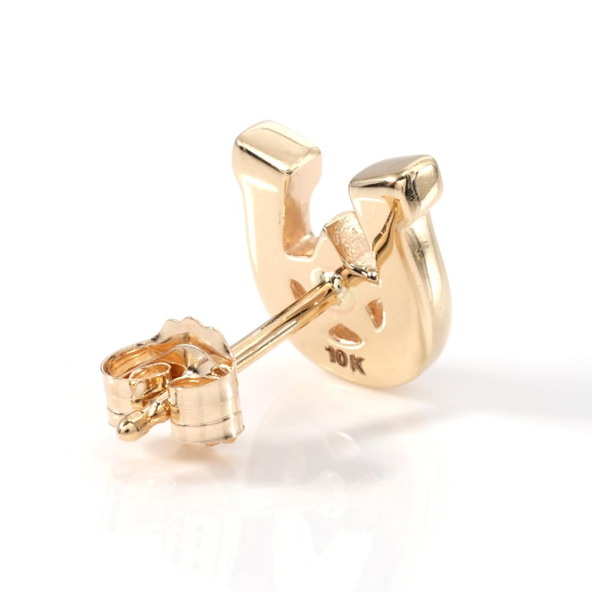 ダイヤモンド 10K イエローゴールド ピアス 4-10687-01 - AVALANCHE