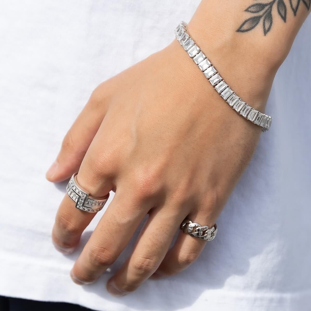 シルバー リング 9号-27号 ACRJ-016 - AVALANCHE OFFICIAL STORE