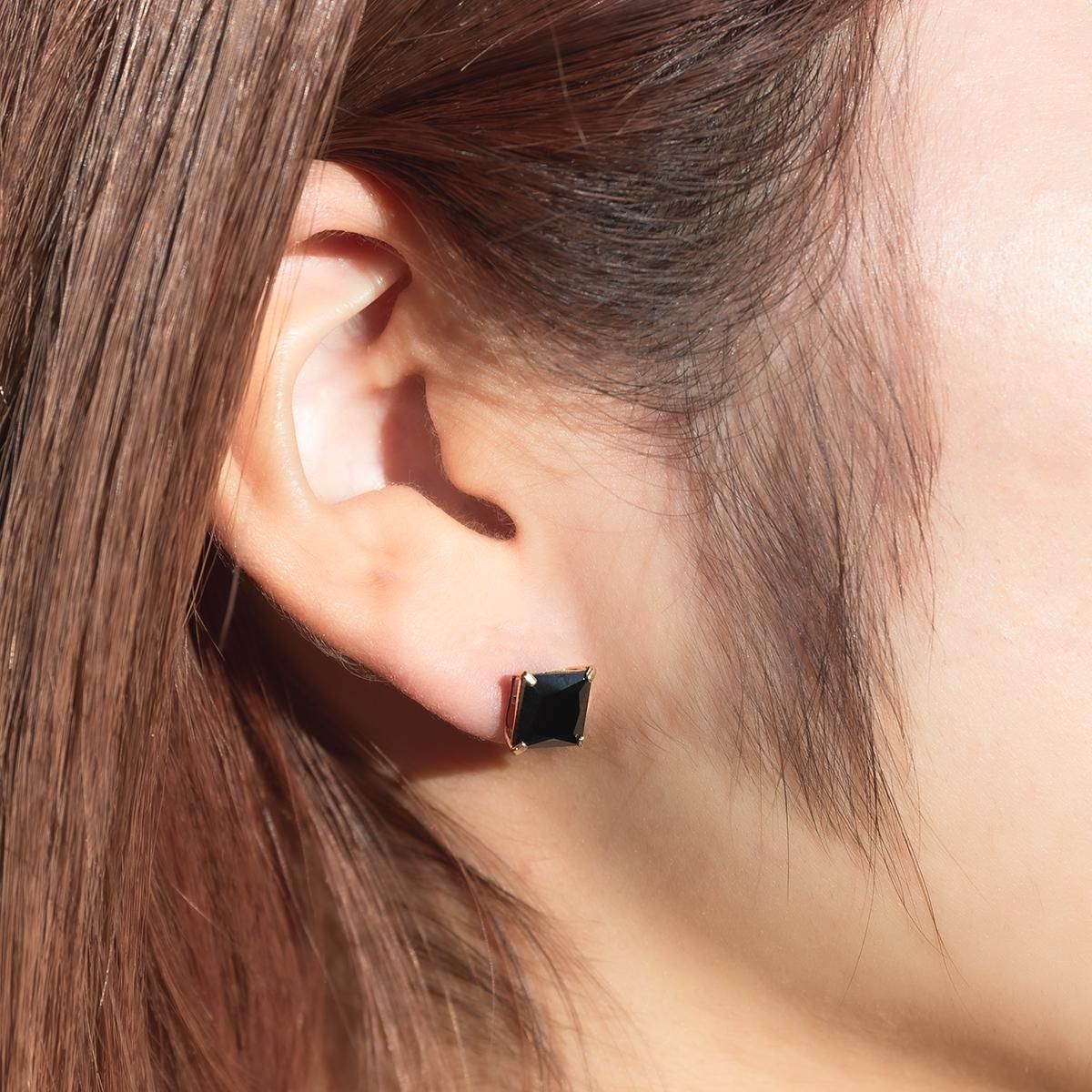 14K イエローゴールド ピアス 5mm-7mm - AVALANCHE OFFICIAL STORE