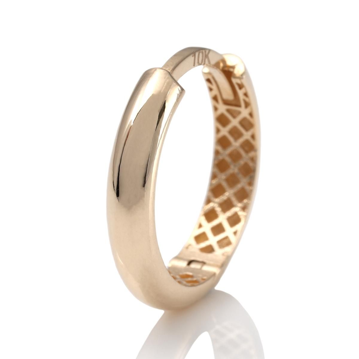 10K イエローゴールド ピアス 15mm - AVALANCHE OFFICIAL STORE