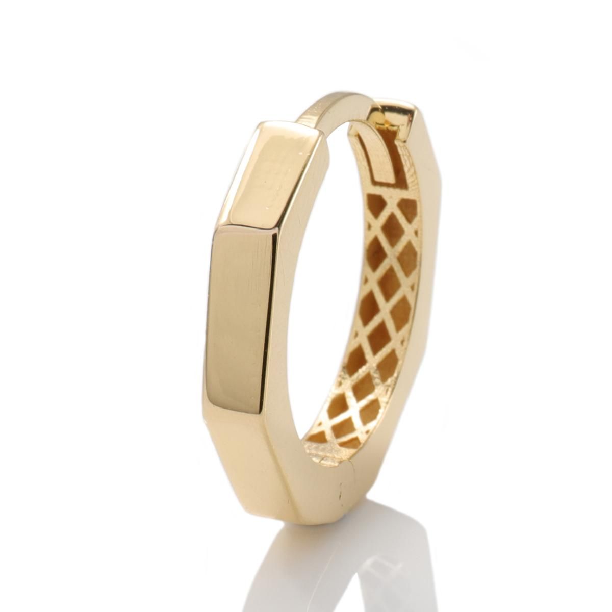 10K イエローゴールド ピアス 16mm - AVALANCHE OFFICIAL STORE