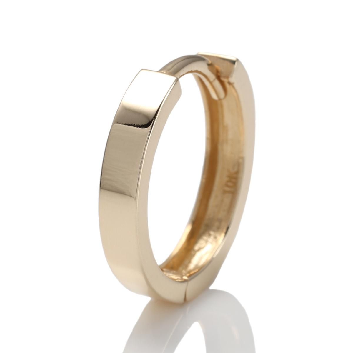 10K イエローゴールド ピアス 15mm - AVALANCHE OFFICIAL STORE