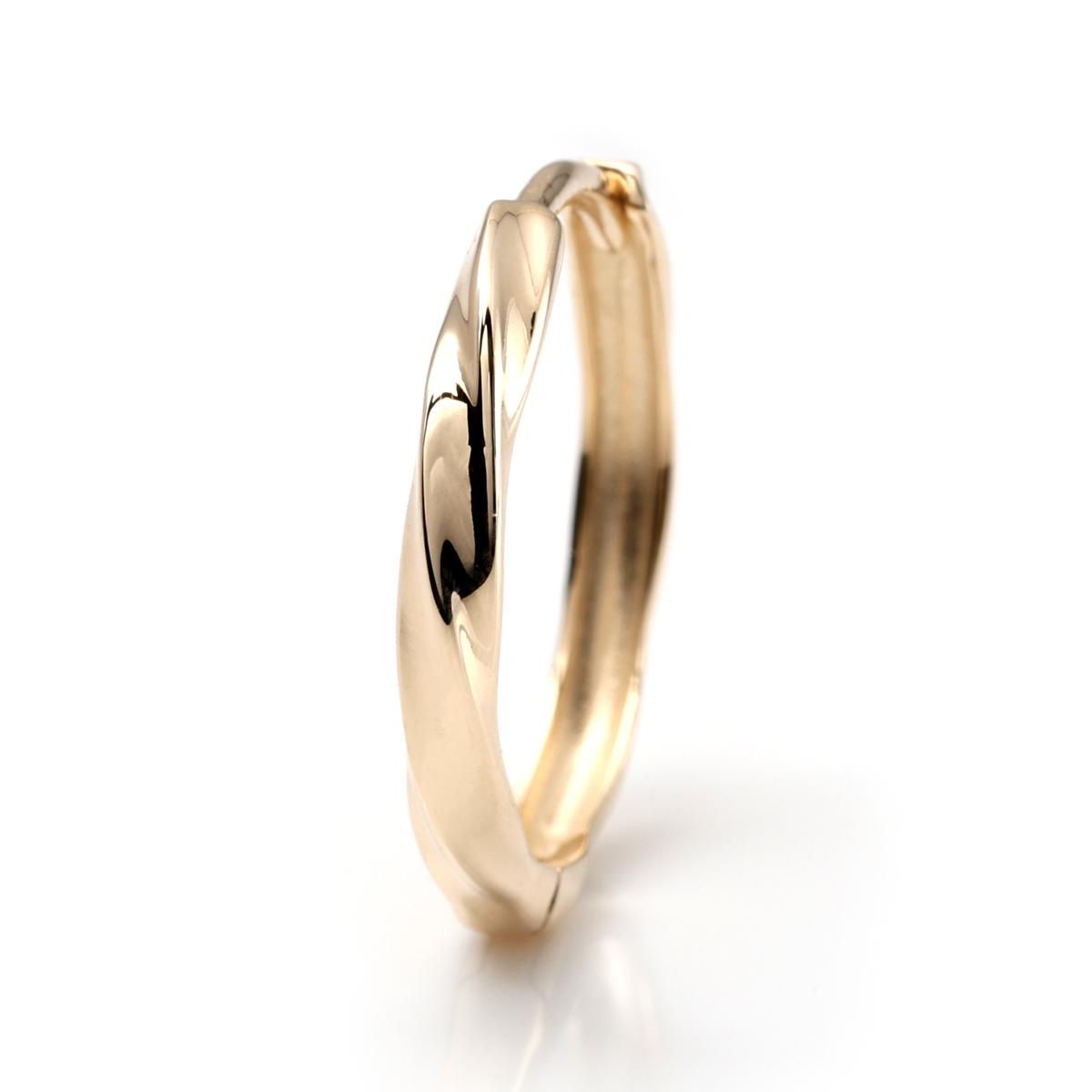 10K イエローゴールド ピアス 15mm - AVALANCHE OFFICIAL STORE