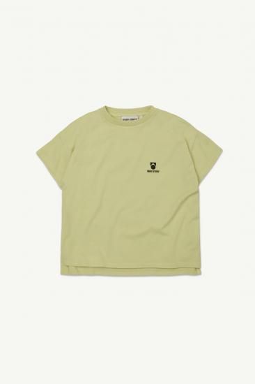 Main Story Oversized Tee - Lemongrass - LILY SOURIRE インポート