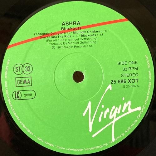 Ashra / Blackouts -silencia music store-