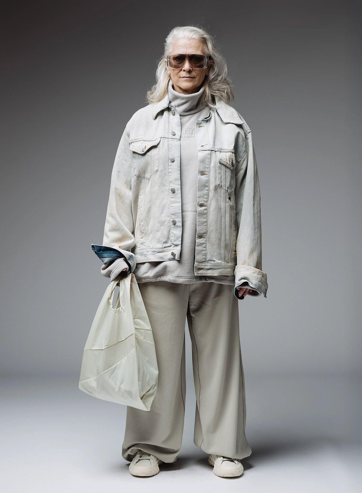 Shopping Bag M／Cloud／SUSAN BIJL