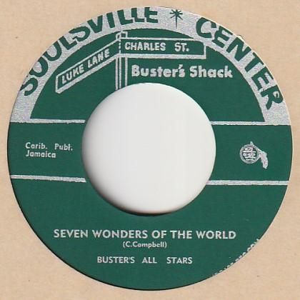 Seven Wonders Of The World / Prince Buster - FAR EAST RECORDS