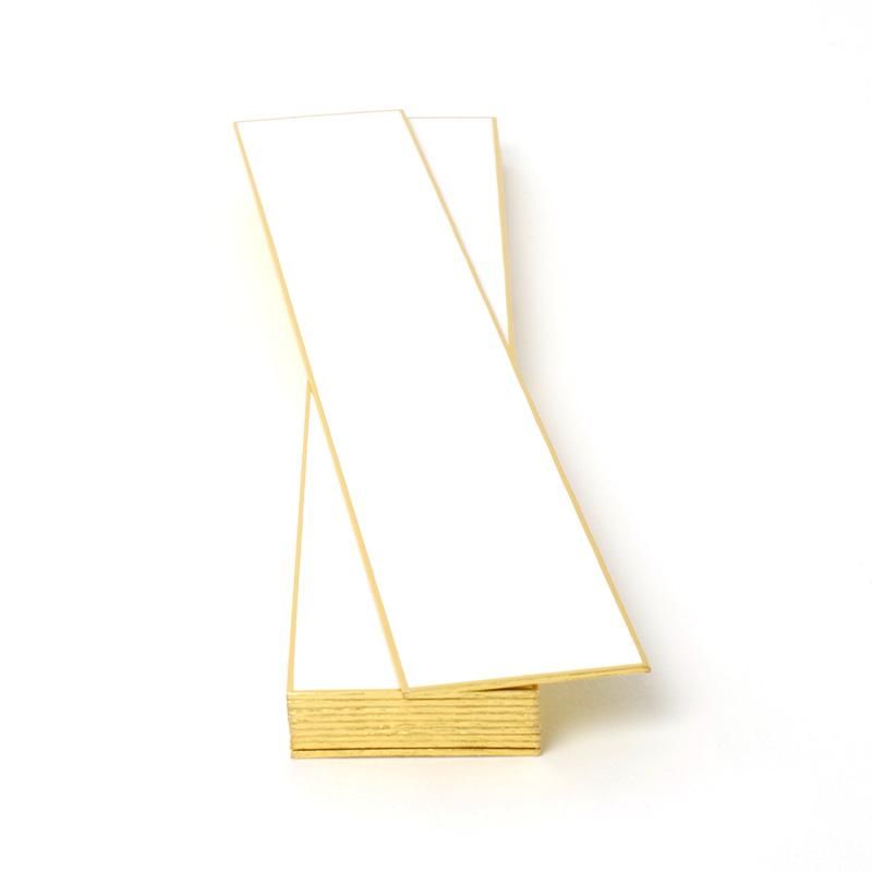 短冊 画仙 上 10枚 - 書道用品、墨、墨液、紙、筆を卸価格でご提供