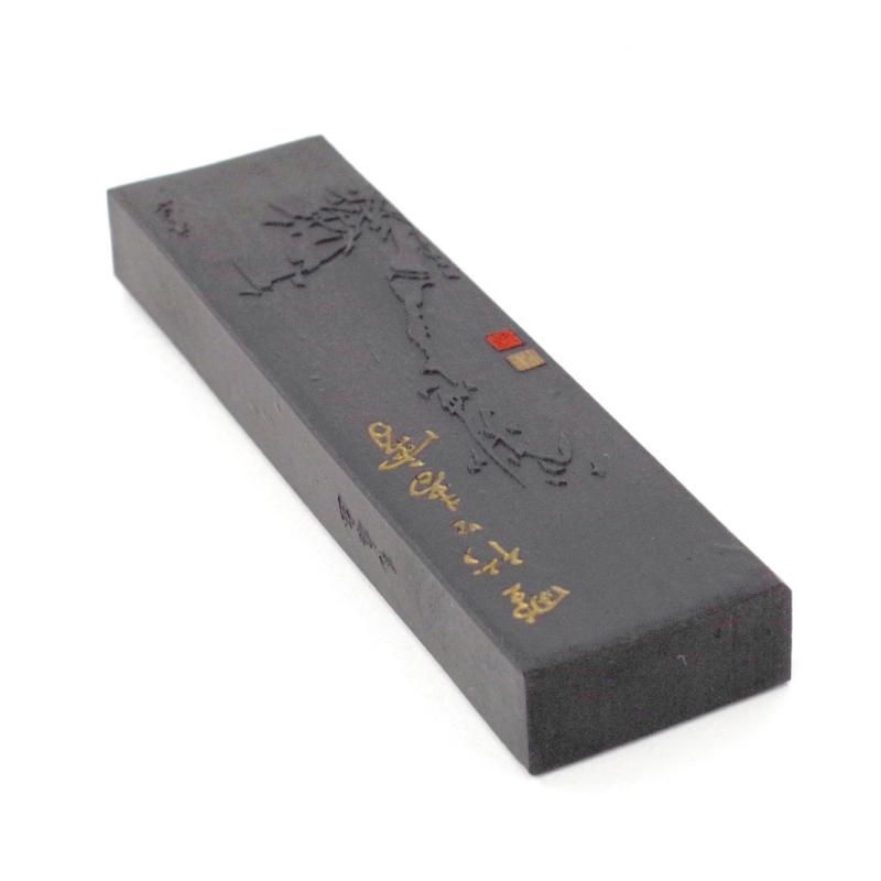 お買い得商品】野竹上青霄 5.0丁型 古梅園 - 書道用品、墨、墨液、紙