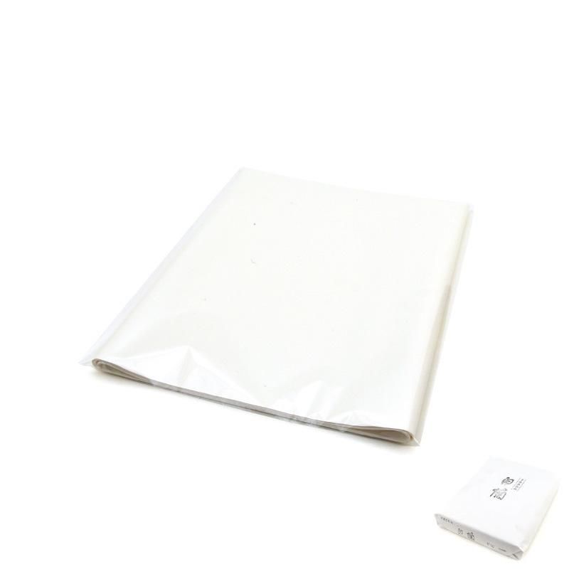 お試し紙】手漉き画仙紙 白蘭 半切 - 書道用品、墨、墨液、紙、筆を卸