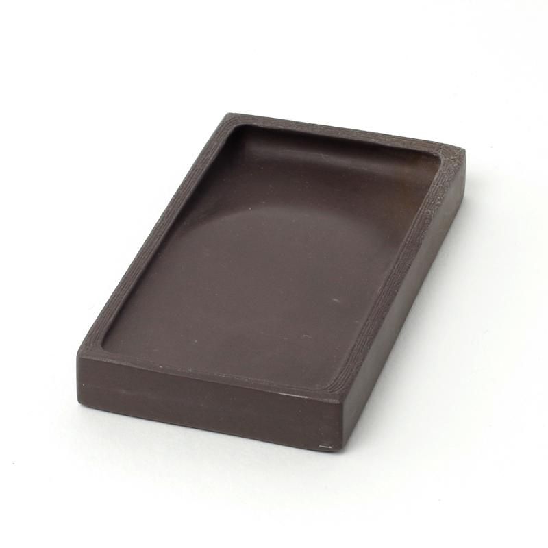 坑仔巌端渓硯 7.5吋 - 書道用品、墨、墨液、紙、筆を卸価格でご提供