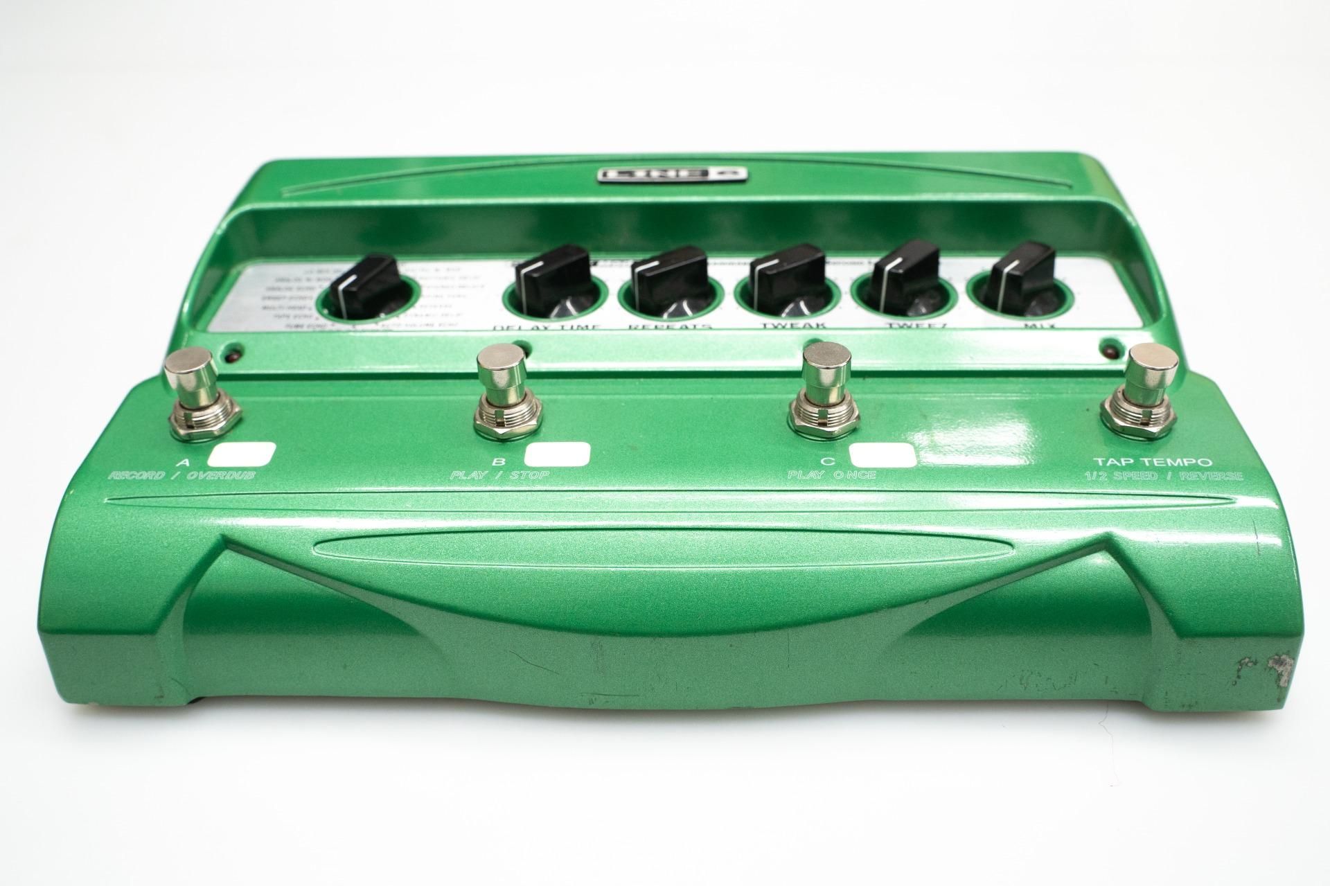 used】Line6 / DL4 Delay Modeler / Stomp Box SERIES waxx mod. 【GIB