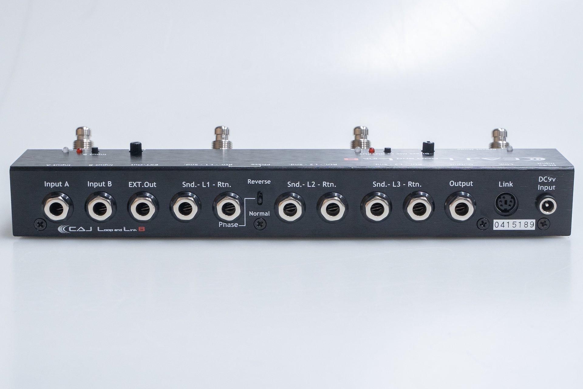 used】CAJ (Custom Audio Japan) / Loop and Link B【GIB横浜】 - Geek