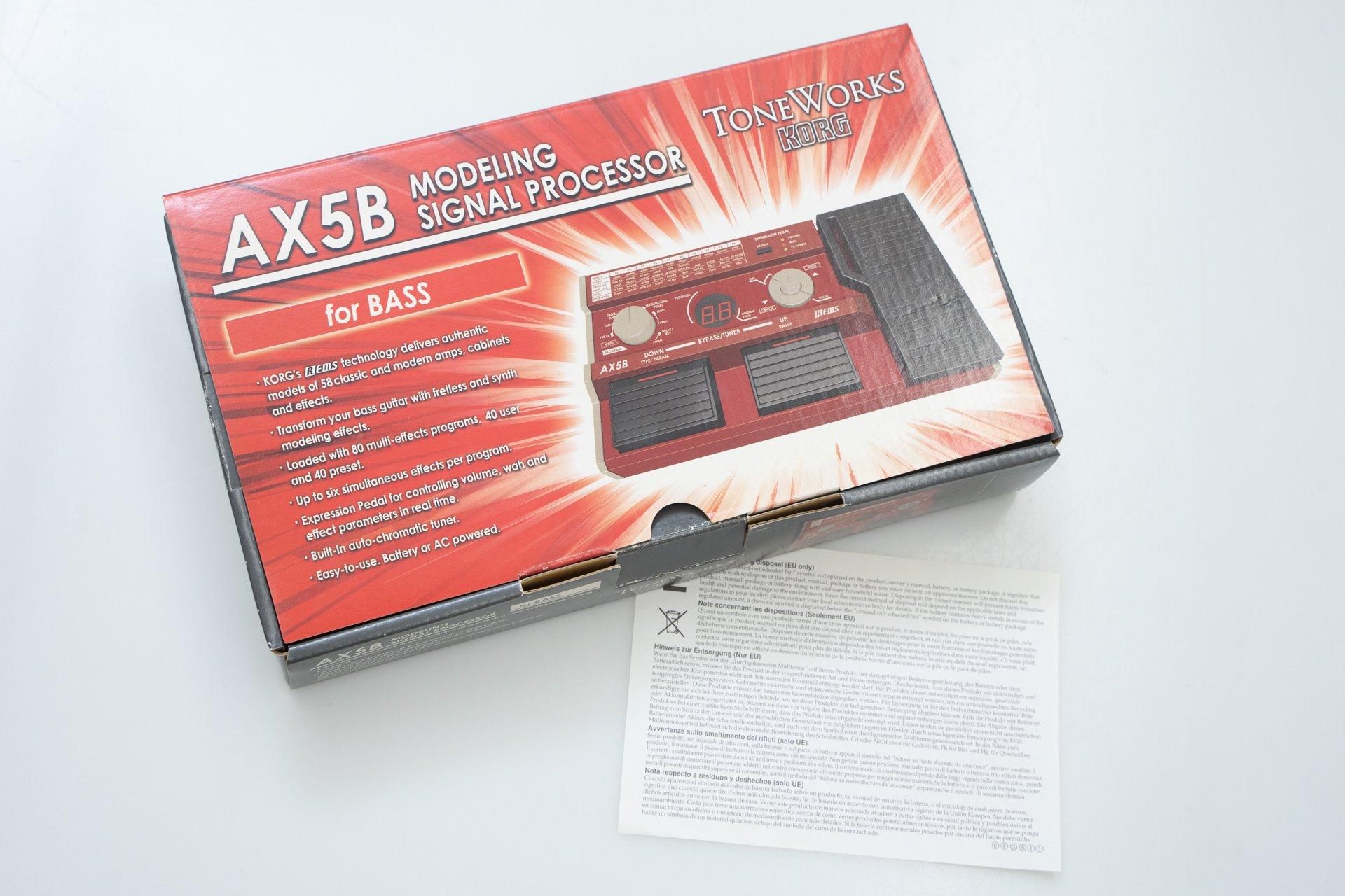 used】KORG / TONEWORKS AX5B【GIB横浜】 - Geek IN Box