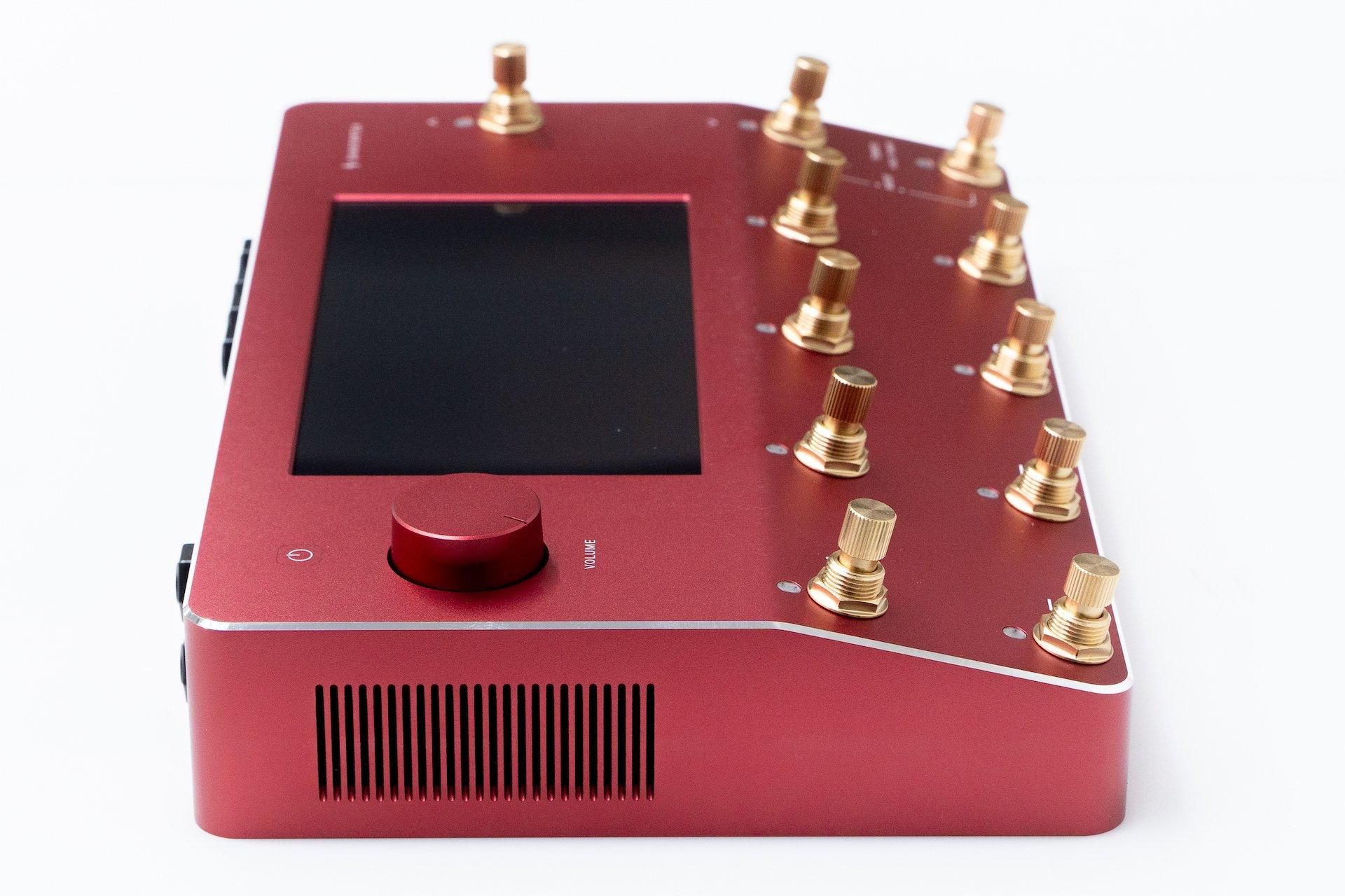 new】Neural DSP / Quad Cortex LTD Red Gold【GIB横浜】 - Geek IN Box
