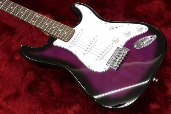 Selder Stratocaster Purple Burst - Geek IN Box