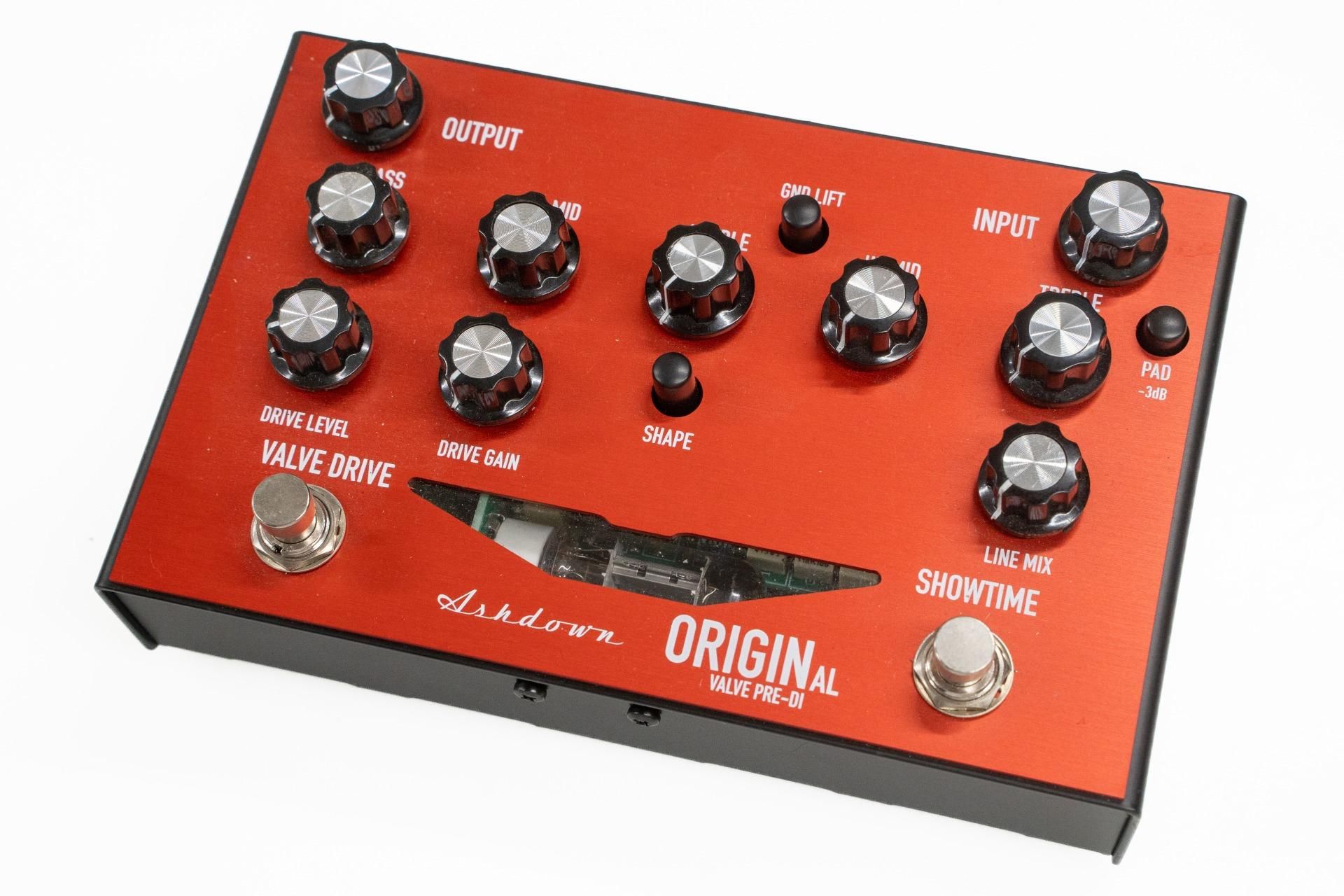 特価】Ashdown / ORIGINAL VALVE PRE-DI PEDAL【横浜店】 - Geek IN Box