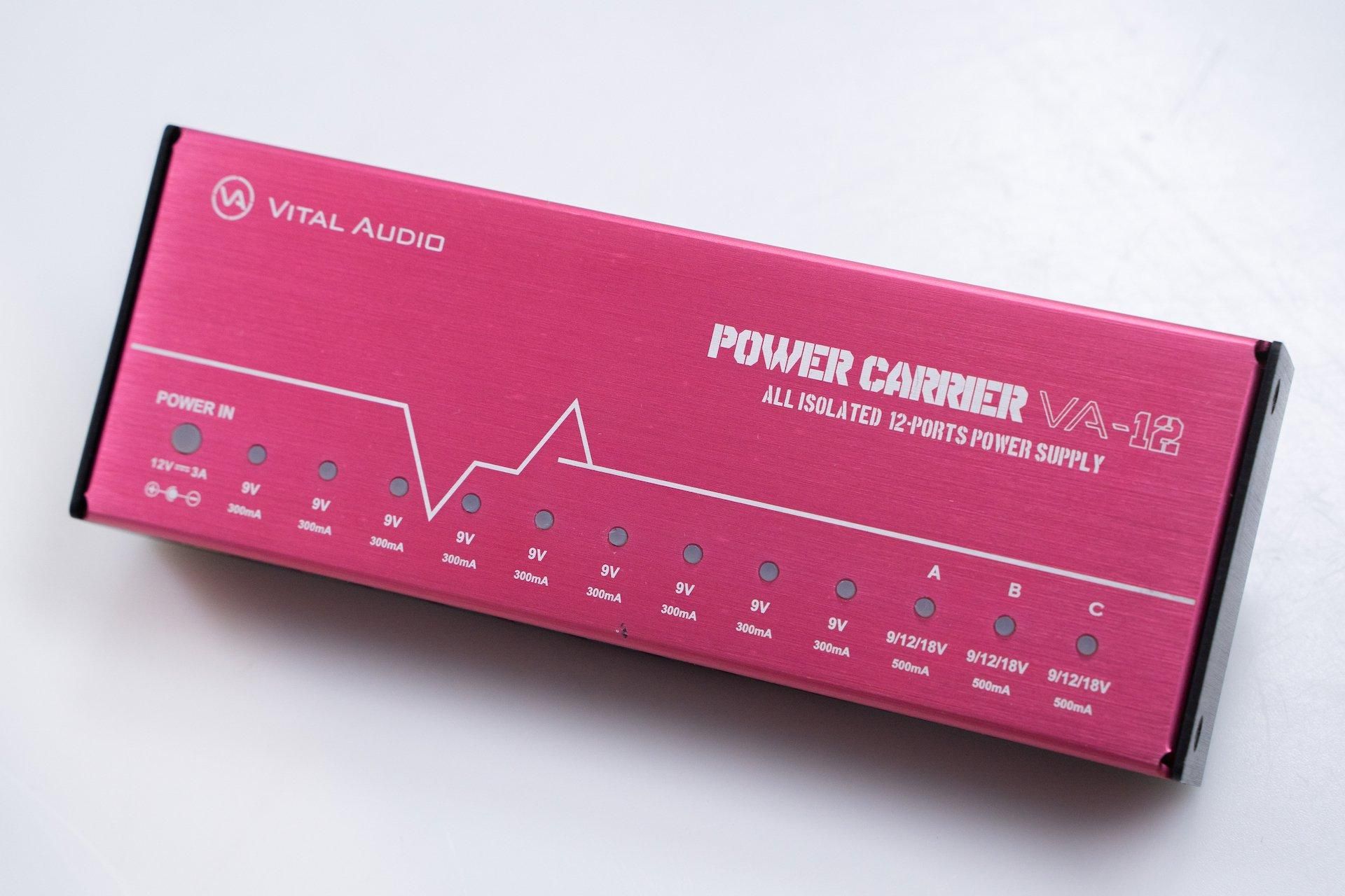 ギター Vital Audio Power Carrier VA-12 楽天市場】VITAL AUDIO POWER