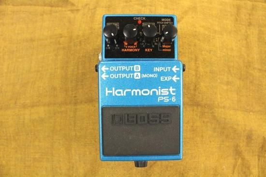 BOSS PS-6 Harmonist - Geek IN Box