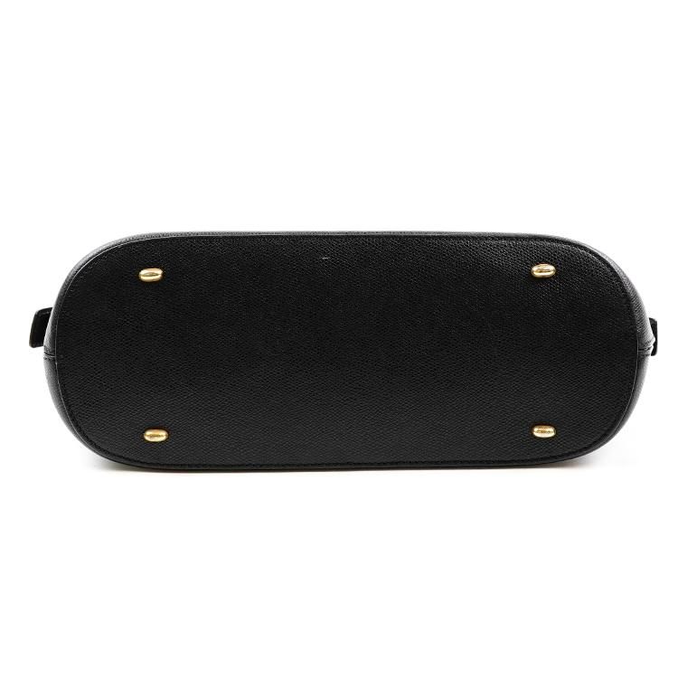 ボリード型レザーハンドバッグ ブラック ヴィンテージ|セリーヌ CELINE