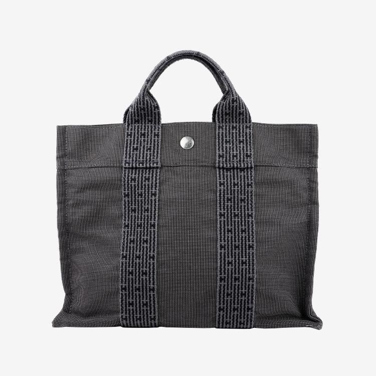 エールラインPMトートバッグ グレー ヴィンテージ|エルメス HERMES