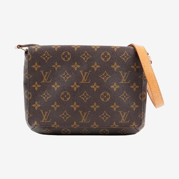 モノグラム ミュゼットタンゴショルダーバッグ M51257 ブラウン