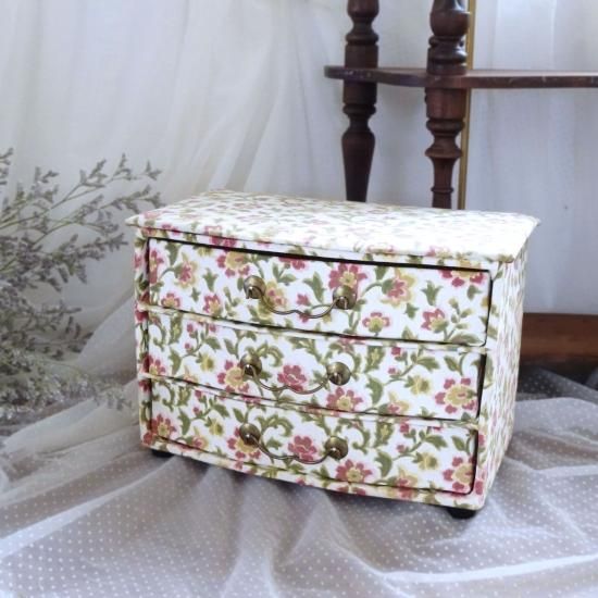 アンティーク カルトナージュ ボックス | フランス カルトナージュの