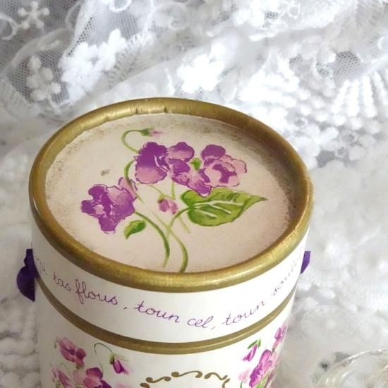 アンティーク 香水瓶 | フランスアンティーク スミレの香水瓶と