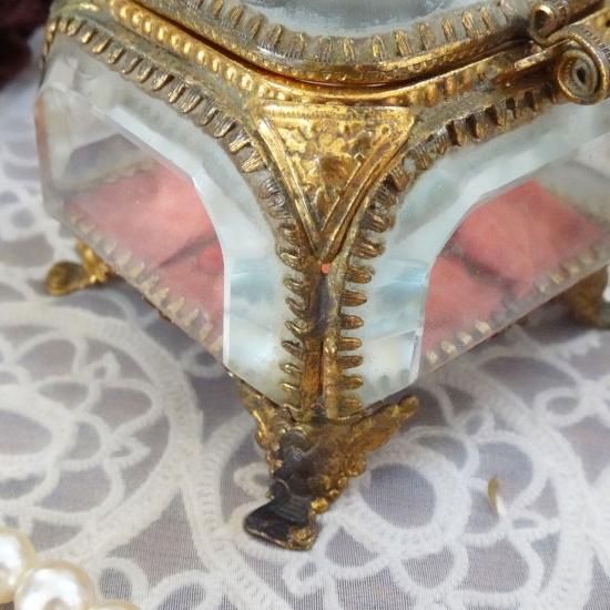 アンティークジュエリーボックス | フランス20世紀初頭 オルモルと