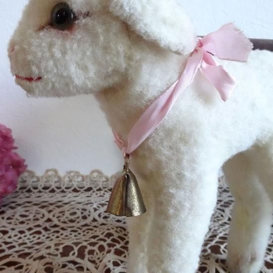 ヴィンテージ シュタイフ ランビー | シュタイフ 羊のランビー（Lamby