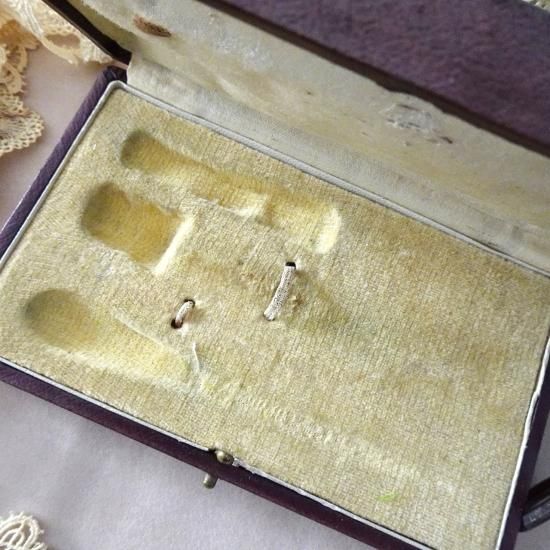 アンティーク ソーイングセット | フランス お花のソーイングセット