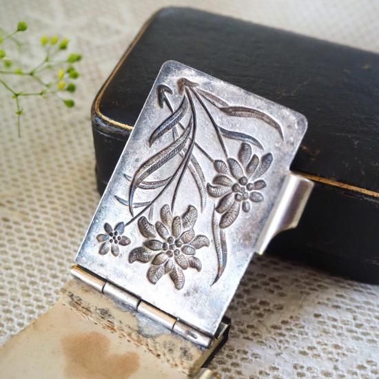 フランスアンティーク | 20世紀初頭 エーデルワイスのカルネドバル