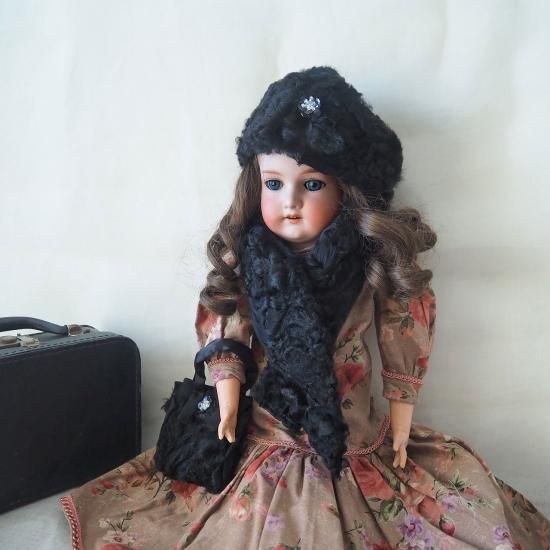 アンティーク ドールアクセサリー | フランス20世紀初頭 ビスクドール