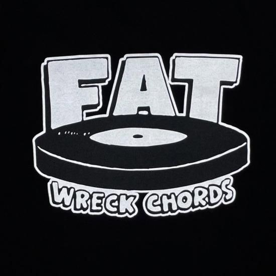 HS×FAT LOGO T-shirt（BLACK） - Hi-STANDARD OFFICIAL WEB STORE