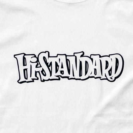 HS LOGO T-shirt（WHITE） - Hi-STANDARD OFFICIAL WEB STORE