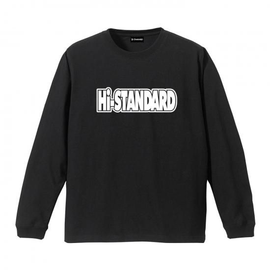 FAT L/S T-shirt（BLACK） - Hi-STANDARD OFFICIAL WEB STORE