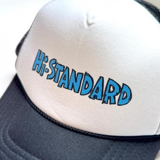 HONGOLIAN MESH CAP（BLACK/WHITE） - Hi-STANDARD OFFICIAL WEB STORE