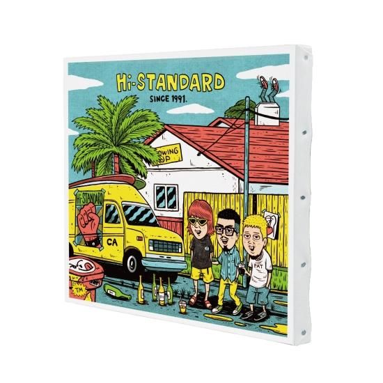 TM paint CANVAS - Hi-STANDARD OFFICIAL WEB STORE
