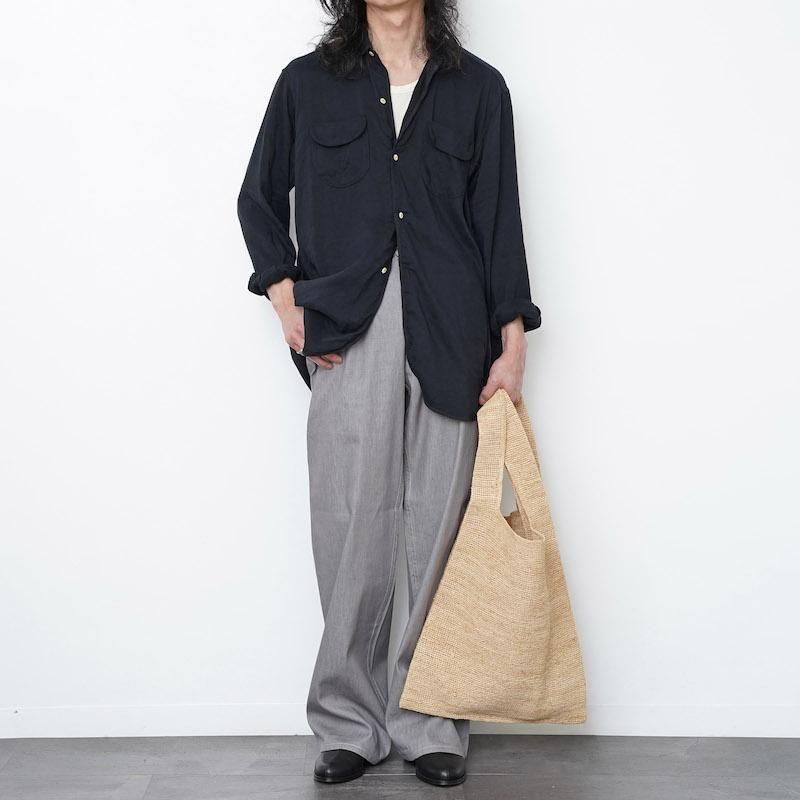 forme】Arab strap II (mckay)Buffalo calf Black - THIRTY' THIRTY' STORE