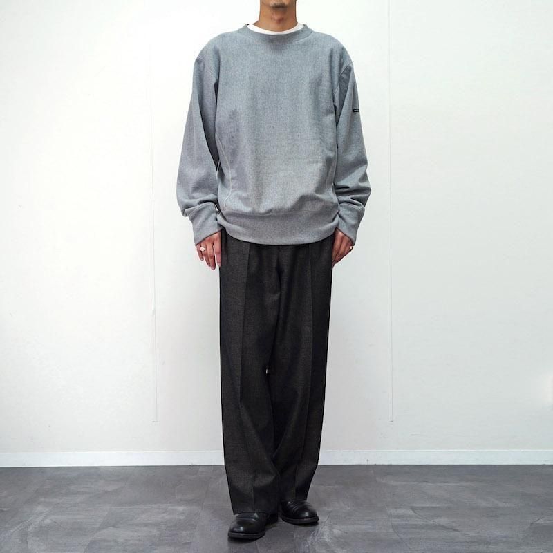 2025 A/W】【OUTIL ウティ】MAILLE APT HEATHER GRAY - THIRTY' THIRTY