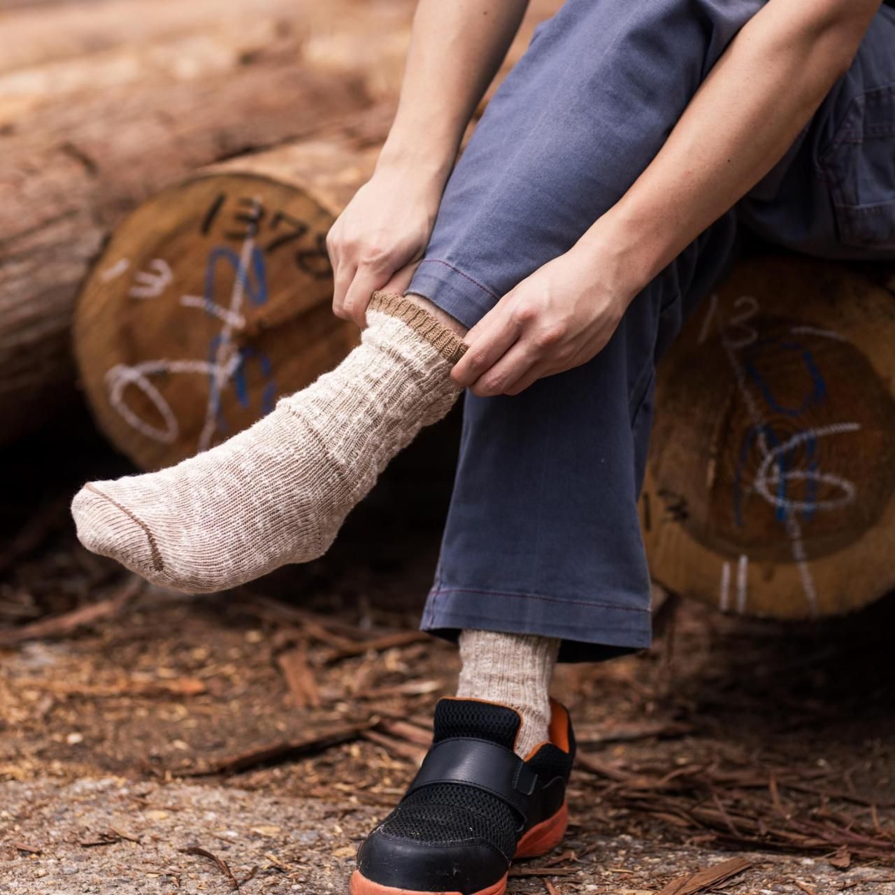 SOUKI SOCKS | Yoshino Tree - 【奈良の靴下】 - SOUKI SOCKS ONLINE-創喜