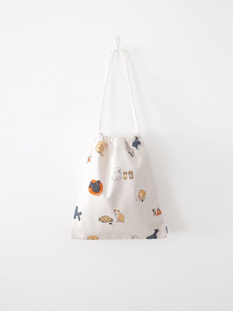 TEMBEA 巾着 DOG2 (RN)