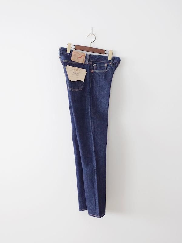 orSlow 107 Ivy Fit Jeans - One Wash（レディース）