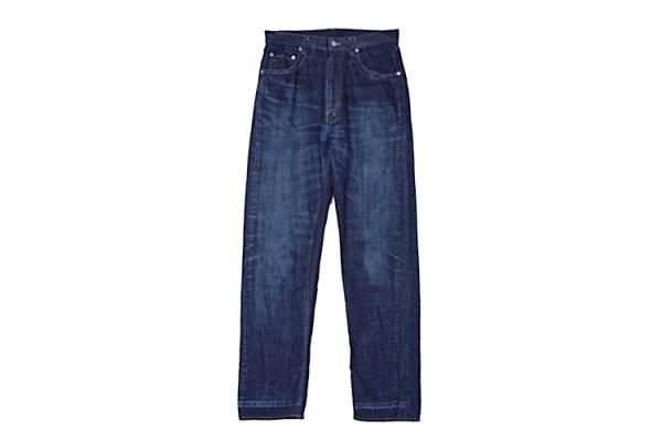 YOKE | LASER PROCESSED 5P STRAIGHT DENIM PANTS(INDIGO) | レーザー