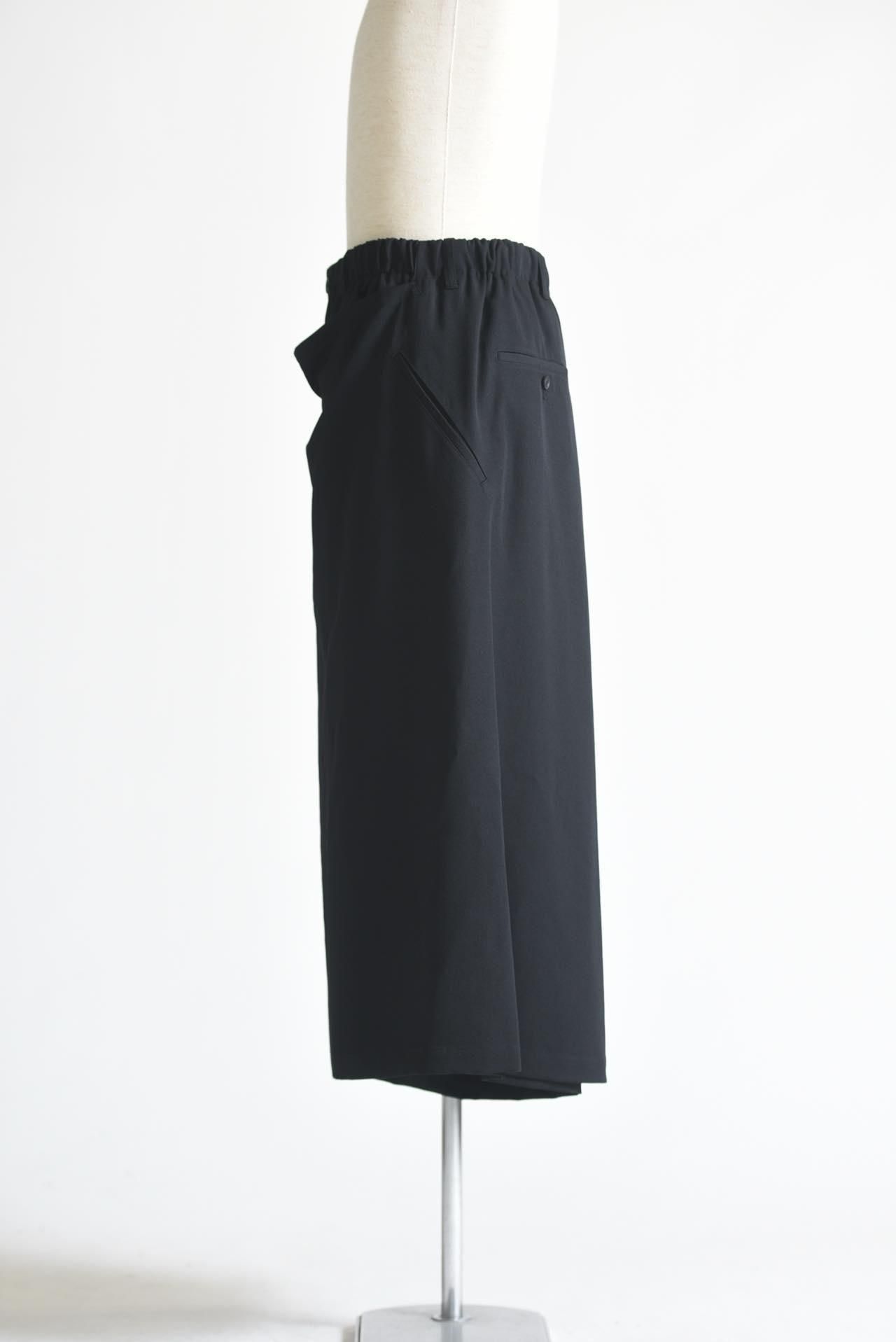 Yohji Yamamoto POUR HOMME ウールギャバジンラップパンツ - Ka na ta